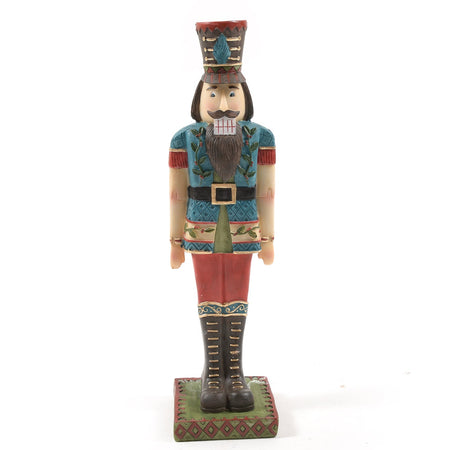 Statuetta decorativa in poliresina "Soldatino schiaccianoci" natalizio h 30 cm Casa e cucina/Decorazioni per interni/Addobbi e decorazioni per ricorrenze/Decorazioni natalizie/Schiaccianoci MagiediNatale.it - Altamura, Commerciovirtuoso.it