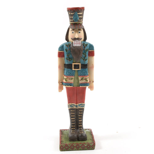 Statuetta decorativa in poliresina Soldatino schiaccianoci natalizio h 30 cm Casa e cucina/Decorazioni per interni/Addobbi e decorazioni per ricorrenze/Decorazioni natalizie/Schiaccianoci MagiediNatale.it - Altamura, Commerciovirtuoso.it