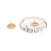 Candela Fiamma ufo a cera h 3 cm decorazione natalizia 6 pezzi Casa e cucina/Decorazioni per interni/Candele e portacandele/Candele/Candele a colonna MagiediNatale.it - Altamura, Commerciovirtuoso.it