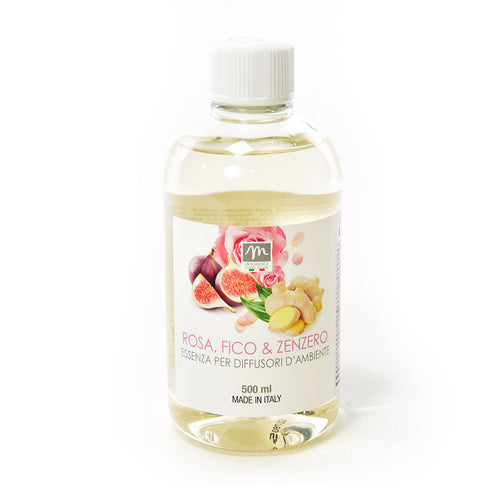 Ricarica Bouquet per diffusore di essenze profumazione ambiente da 500 mL made in Italy Casa e cucina/Decorazioni per interni/Profumazione ambiente/Diffusori di oli essenziali La Zappa - Altamura, Commerciovirtuoso.it