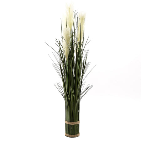 Cespuglio di piante artificiali "Pampas" decorazione per interno da 80 cm Casa e cucina/Decorazioni per interni/Piante e fiori artificiali/Piante artificiali Decor Space - Altamura, Commerciovirtuoso.it