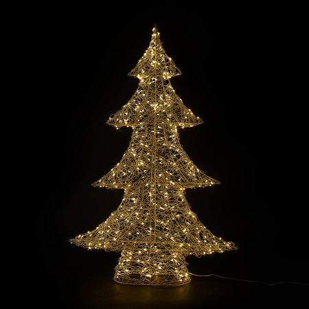Albero di Natale "Supreme" in metallo con 500 luci a led da 80 cm Casa e cucina/Decorazioni per interni/Addobbi e decorazioni per ricorrenze/Decorazioni natalizie/Alberi di natale artificiali MagiediNatale.it - Altamura, Commerciovirtuoso.it