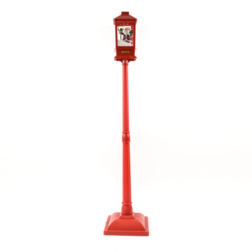 Lampione natalizio rosso Snowflakes con sensore audio, neve luci e musica Casa e cucina/Decorazioni per interni/Addobbi e decorazioni per ricorrenze/Decorazioni natalizie/Oggettistica MagiediNatale.it - Altamura, Commerciovirtuoso.it