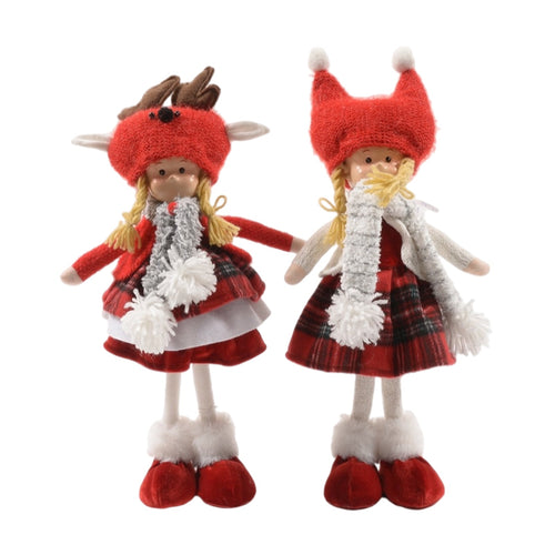 Bambola natalizia Bimba Sissy rosso decorazione per interno da 43 cm Casa e cucina/Decorazioni per interni/Addobbi e decorazioni per ricorrenze/Decorazioni natalizie/Schiaccianoci MagiediNatale.it - Altamura, Commerciovirtuoso.it