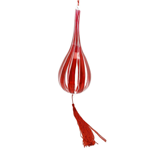 Pendente per albero di Natale Wonderland in vetro da 50 cm Casa e cucina/Decorazioni per interni/Addobbi e decorazioni per ricorrenze/Decorazioni natalizie/Addobbi e decorazioni/Ciondoli e pendenti MagiediNatale.it - Altamura, Commerciovirtuoso.it