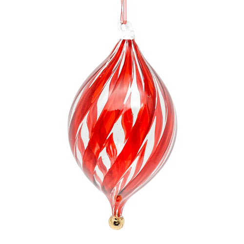 Pendente per albero di Natale Wonderland in vetro da 45 cm Casa e cucina/Decorazioni per interni/Addobbi e decorazioni per ricorrenze/Decorazioni natalizie/Addobbi e decorazioni/Ciondoli e pendenti MagiediNatale.it - Altamura, Commerciovirtuoso.it