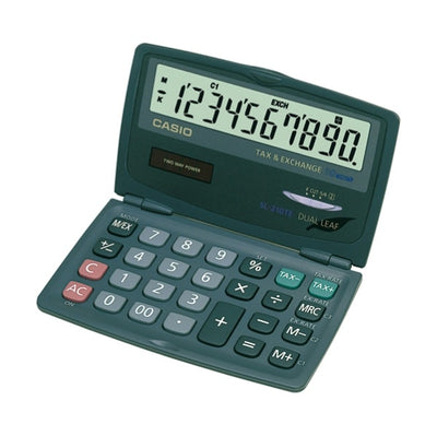 Calcolatrice tascabile SL-210 TE - 10 cifre - nero - Casio Cancelleria e prodotti per ufficio/Elettronica per ufficio/Calcolatrici/Semplici Eurocartuccia - Pavullo, Commerciovirtuoso.it