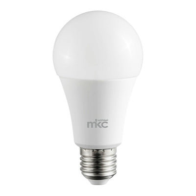 Lampada - Led - goccia - A60 - 15W - E27 - 3000K - luce bianca calda - MKC Illuminazione/Lampadine/Lampadine a LED Eurocartuccia - Pavullo, Commerciovirtuoso.it