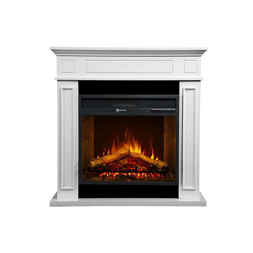 Camino elettrico da terra Jefferson in legno 1800 W arredamento Moderno Fai da te/Prodotti per la costruzione/Riscaldamento e raffreddamento/Sistemi mobili di climatizzazione/Riscaldamento/Caminetti elettrici Decor Space - Altamura, Commerciovirtuoso.it