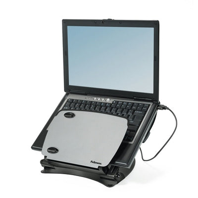 Supporto notebook Professional Series - hub USB - leggio - Fellowes Elettronica/Informatica/Accessori/Accessori per Monitor/Supporti Eurocartuccia - Pavullo, Commerciovirtuoso.it