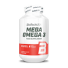 Mega Omega 3 180 capsule softgel Salute e cura della persona/Vitamine minerali e integratori/Acidi grassi essenziali/Oli ricchi di omega/Omega-3 Tock Black - Solofra, Commerciovirtuoso.it