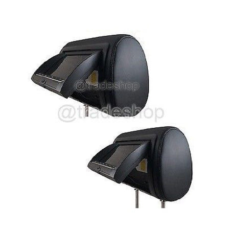 COPPIA MONITOR POGGIATESTA AUTO LETTORE DVD USB SD AV DISPLAY 7" AUDIO FM Elettronica/Elettronica per veicoli/Elettronica per auto/Sistemi video/Schermo flip down Trade Shop italia - Napoli, Commerciovirtuoso.it
