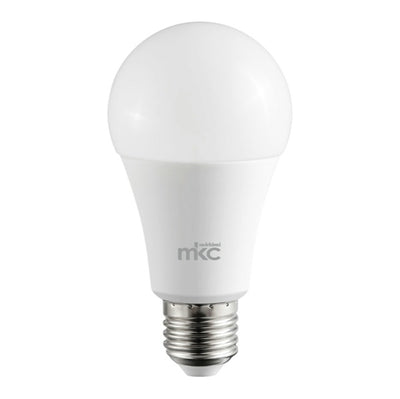 Lampada - Led - goccia - A60 - 18W - E27 - 3000K - luce bianca calda - MKC Illuminazione/Lampadine/Lampadine a LED Eurocartuccia - Pavullo, Commerciovirtuoso.it