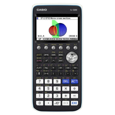 Calcolatrice grafica FX CG50 - Casio Cancelleria e prodotti per ufficio/Elettronica per ufficio/Calcolatrici/Grafiche Eurocartuccia - Pavullo, Commerciovirtuoso.it