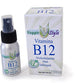 Vitamina B12 Vegan Metilcobalamina liquida spray - 100% naturale - 50 ml.- Scen