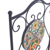 Sedie pieghevoli Naxos in acciaio verniciato per giardino e veranda confezione da 2 pezzi Giardino e giardinaggio/Arredamento da giardino e accessori/Sedie/Sedie per tavolo da giardino Decor Space - Altamura, Commerciovirtuoso.it