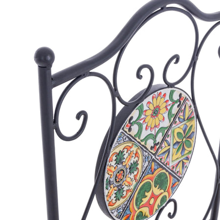 Sedie pieghevoli "Naxos" in acciaio verniciato per giardino e veranda confezione da 2 pezzi Giardino e giardinaggio/Arredamento da giardino e accessori/Sedie/Sedie per tavolo da giardino Decor Space - Altamura, Commerciovirtuoso.it