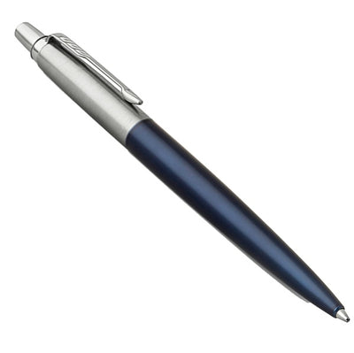 Penna sfera Jotter Core - punta M - fusto blu - Parker Cancelleria e prodotti per ufficio/Penne matite scrittura e correzione/Penne e ricariche/Penne a sfera Eurocartuccia - Pavullo, Commerciovirtuoso.it