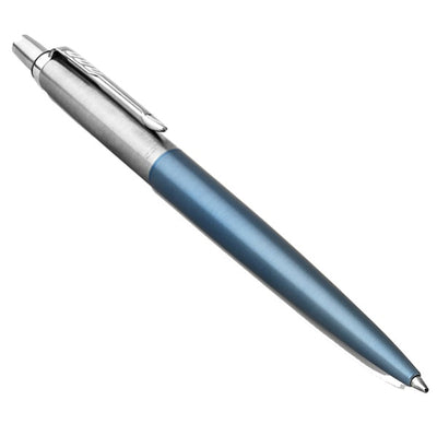 Penna sfera Jotter Core - punta M - fusto blu ghiaccio - Parker Cancelleria e prodotti per ufficio/Penne matite scrittura e correzione/Penne e ricariche/Penne a sfera Eurocartuccia - Pavullo, Commerciovirtuoso.it