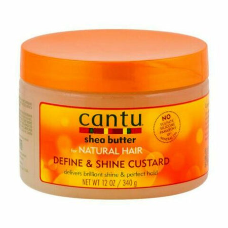 Cantu Shea Butter for Natural Hair 340g Crema per Per Capelli Afro