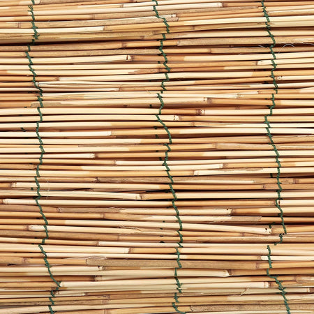 Tapparella in arelle di bamboo con carrucola e legatura in nylon Giardino e giardinaggio/Decorazioni per il giardino/Recinzioni decorative La Zappa - Altamura, Commerciovirtuoso.it