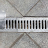 Griglia pedonabile per canaletta A15 Compact in ferro zincato Fai da te/Materiale elettrico/Misuratori di corrente La Zappa - Altamura, Commerciovirtuoso.it