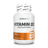 Vitamin D3 120 compressa Salute e cura della persona/Vitamine minerali e integratori/Singole vitamine/Vitamina D Tock Black - Solofra, Commerciovirtuoso.it