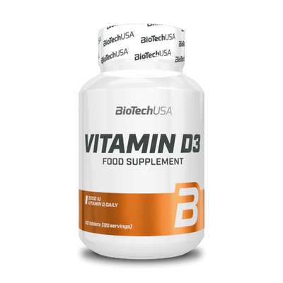 Vitamin D3 120 compressa Salute e cura della persona/Vitamine minerali e integratori/Singole vitamine/Vitamina D Tock Black - Solofra, Commerciovirtuoso.it