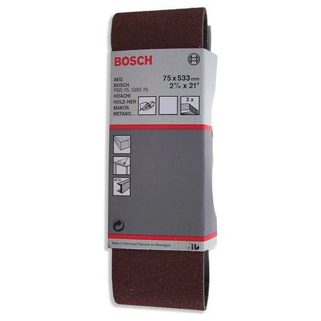 Nastri abrasivi levigatrice Bosch 2608606073