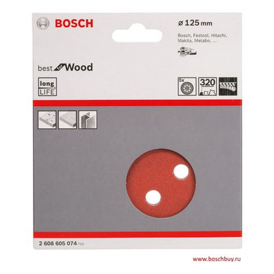 Dischi abrasivi levigatrice Bosch 2608900810