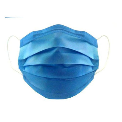 Mascherina protezione Labor Chirurgica Bianco e Azzurro
