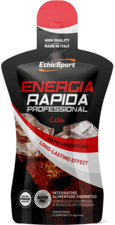 Ethicsport Energia Rapida Professional 50ml Salute e cura della persona/Vitamine minerali e integratori/Multivitamine e minerali Tock Black - Solofra, Commerciovirtuoso.it