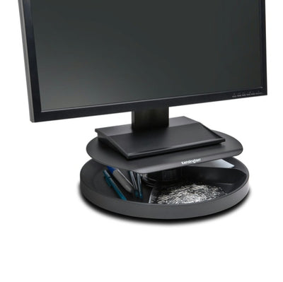 Supporto monitor Spin2 - portaccessori - portata massima 18 kg - nero - Kensington Elettronica/Informatica/Accessori/Accessori per Monitor/Supporti Eurocartuccia - Pavullo, Commerciovirtuoso.it