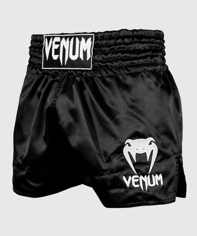 Venum Pantaloncini Muay Thai Classic Black/White