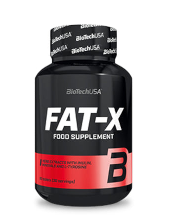 Fat - X  60 compresse Salute e cura della persona/Vitamine minerali e integratori/Integratori di sostanze e preparati vegetali/Garcinia cambogia Tock Black - Solofra, Commerciovirtuoso.it