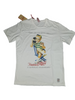 T-Shirt Uomo BOB -  Stampa HELL fruttino - Colore Bianco gesso Moda/Uomo/Abbigliamento/Abbigliamento sportivo/Camicie e T-shirt sportive/Polo Couture - Sestu, Commerciovirtuoso.it