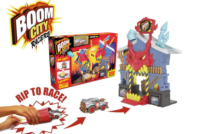 Boom City PLayset Inferno Esplosivo