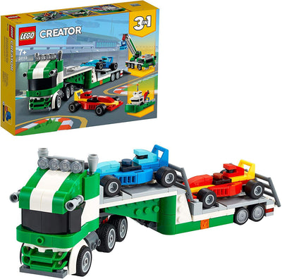 Lego 31113 Trasportatore di auto da corsa