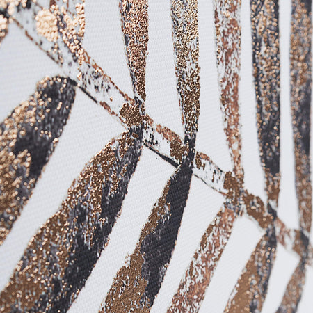 Quadro moderno Stampa su tela Oro su Bianco 62 X 92 cm minimalista con Palme Casa e cucina/Decorazioni per interni/Arte/Poster e stampe Decor Space - Altamura, Commerciovirtuoso.it