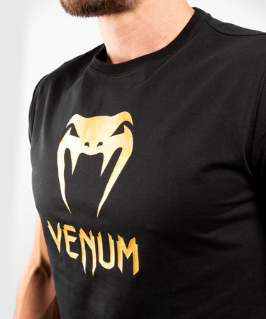Venum T-Shirt Classic Black/Gold