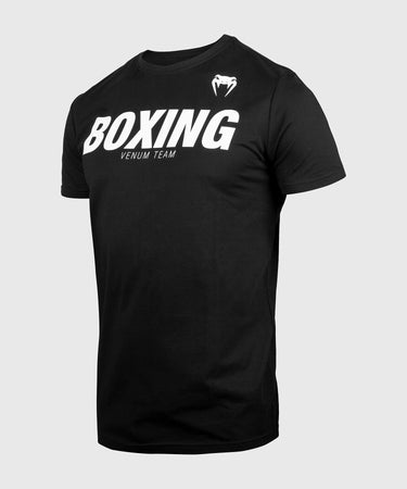 Venum T-Shirt Boxing Vt Black/White