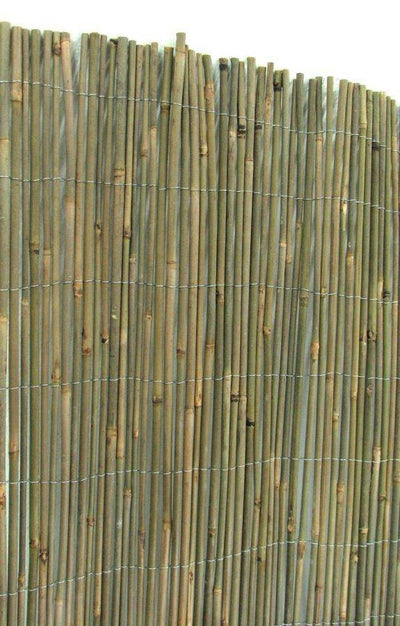 Graticcio in bambù intero con filo di ferro zincato