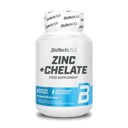 Zinc+Chelate 60 compresse Salute e cura della persona/Vitamine minerali e integratori/Singoli minerali/Zinco Tock Black - Solofra, Commerciovirtuoso.it