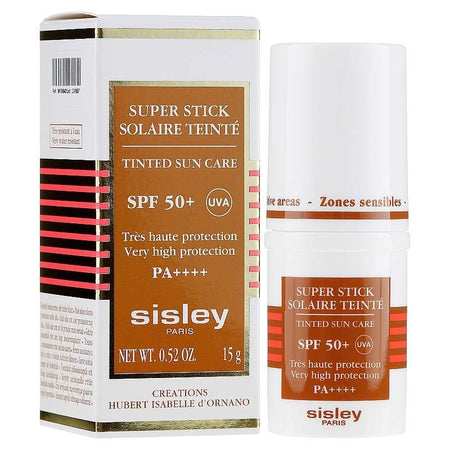 Sisley Super Stick Solaire Teinté Spf 50+ 15 G Crema Solare Colorata Alta  Protezione Viso E Corpo - commercioVirtuoso.it