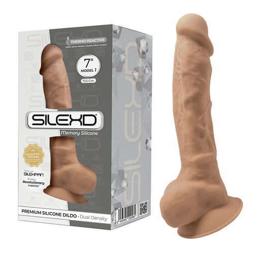Fallo Realistico Silexd Model 1 - 7 Caramel 220260 Pene Artificiale In Silicone Memory Termoreattivo Cm 18 Salute e cura della persona/Erotismo e contraccezione/Sex toys/Dildo/Dildo realistici Kondorama - Martinsicuro, Commerciovirtuoso.it