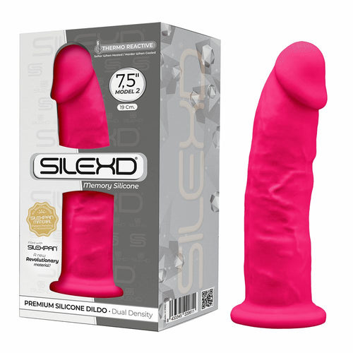 Fallo Realistico Silexd Model 2 - 7,5 Pink Pene Artificiale In Silicone Memory Termoreattivo 19cm Salute e cura della persona/Erotismo e contraccezione/Sex toys/Dildo/Dildo realistici Kondorama - Martinsicuro, Commerciovirtuoso.it
