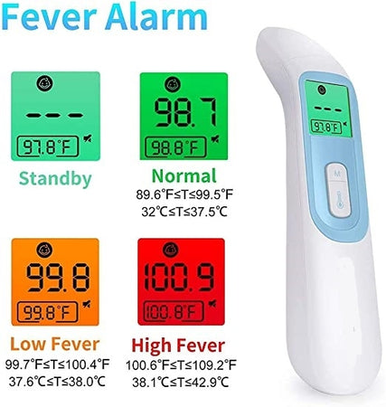 Termometro Auricolare Infrarossi Per Neonati Febbre Bambini Frontale  Contactless Fronte E Orecchio - commercioVirtuoso.it
