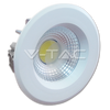 V-TAC VT-2610 FARETTO LED DA INCASSO ROTONDO 10W COB  730 Lm - SKU 1102 / 1101 / 1100 Illuminazione/Illuminazione per interni/Luci da incasso Zencoccostore - Formia, Commerciovirtuoso.it