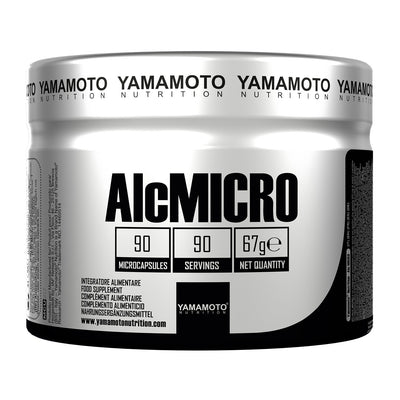 YAMAMOTO  AlcMICRO 90 capsule Salute e cura della persona/Alimentazione e nutrizione/Integratori per lo sport/Aminoacidi/Acetil-L-carnitina Tock Black - Solofra, Commerciovirtuoso.it