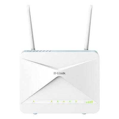 Modem router D Link G415 EAGLE PRO AI Ax1500 4G Bianco e Azzurro
